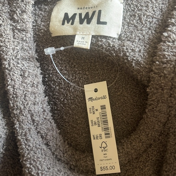 Madewell soft crop tank - Picture 4 of 4